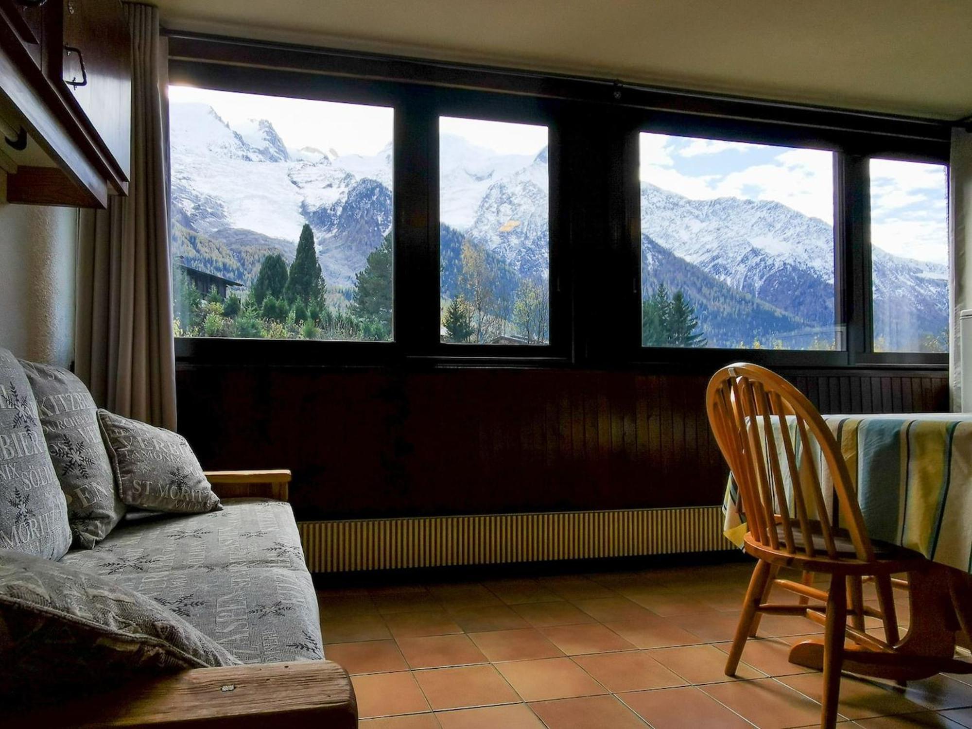 Sun Valley 3 - Vue Mont-Blanc Chamonix Exterior photo